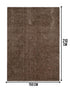 COSMOS Soft Touch Microfiber Floor Carpet | Anti-Skid Backing | Washable & Durable | Modern Design