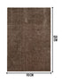 COSMOS Soft Touch Microfiber Floor Carpet | Anti-Skid Backing | Washable & Durable | Modern Design