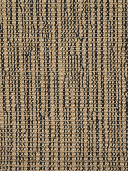 BURWAN - Cotton Jute Woven Strong Anti-Slip Runner with fringe.