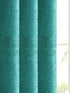 Reversible Glaze Blackout Curtain | Double Sided Satin & Velvet | Washable Non-Fading Non Shrinking