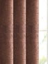 Reversible Glaze Blackout Curtain | Double Sided Satin & Velvet | Washable Non-Fading Non Shrinking