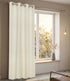 D Mond Pattern Cotton Curtain | Breathable Woven Yarn | Home Living Room Lobby Bedroom|