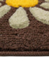 Brown bathmat