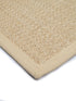 Chevron Jute & Cotton Woven Anti-Slip Strong Border Door Mat