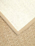 Chevron Jute & Cotton Woven Anti-Slip Strong Border Door Mat