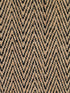 Chevron Jute & Cotton Woven Anti-Slip Strong Border Door Mat