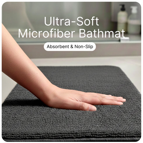 Solid Plain Floor Runner | Soft, Durable & Washable | Ideal for Hallway or Bedside Use