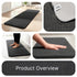 Solid Plain Floor Runner | Soft, Durable & Washable | Ideal for Hallway or Bedside Use