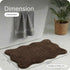 Soft Microfiber Anti-Skid Bath Mat Combo
