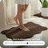 Soft Microfiber Anti-Skid Bath Mat Combo