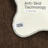 Soft Microfiber Anti-Skid Bath Mat Combo