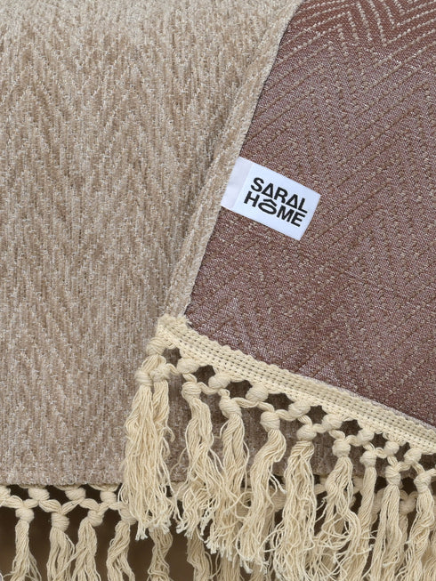 CHENILLE Velvet Sofa Throw-Cover