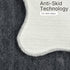 Soft Microfiber Anti-Skid Bath Mat Combo