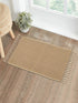 DESH - JUTE Woven Strong Anti-Slip Door Mat with fringe.