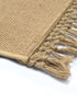 DESH - JUTE Woven Strong Anti-Slip Door Mat with fringe.