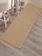 DESH - JUTE Woven Strong Anti-Slip Runner with fringe.