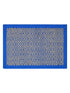 Diamond Jute & Cotton Woven Anti-Slip Strong Border Door Mat
