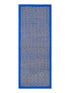 Diamond Jute & Cotton Woven Anti-Slip Strong Border Runner