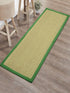 Diamond Jute & Cotton Woven Anti-Slip Strong Border Door Mat