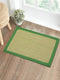 Diamond Jute & Cotton Woven Anti-Slip Strong Border Door Mat
