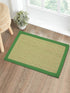 Diamond Jute & Cotton Woven Anti-Slip Strong Border Door Mat