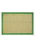 Diamond Jute & Cotton Woven Anti-Slip Strong Border Door Mat