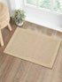 Diamond Jute & Cotton Woven Anti-Slip Strong Border Door Mat