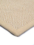 Diamond Jute & Cotton Woven Anti-Slip Strong Border Door Mat