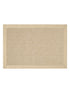 Diamond Jute & Cotton Woven Anti-Slip Strong Border Door Mat