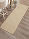 Diamond Jute & Cotton Woven Anti-Slip Strong Border Runner