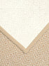 Diamond Jute & Cotton Woven Anti-Slip Strong Border Door Mat