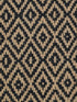 Diamond Jute & Cotton Woven Anti-Slip Strong Border Runner