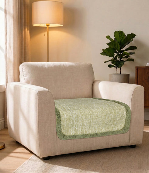 Regal Sofa Seat Cover Green