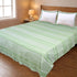 PRESCIO Cotton & Microfiber Flat Bedsheet | 50% Cotton & 50% Microfiber | 180 TC (Weight= 400 TC) | Soft, Breathable, Colorfast, Lint-Free & Quick Dry | Woven Bed Sheet