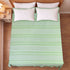 PRESCIO Cotton & Microfiber Flat Bedsheet | 50% Cotton & 50% Microfiber | 180 TC (Weight= 400 TC) | Soft, Breathable, Colorfast, Lint-Free & Quick Dry | Woven Bed Sheet