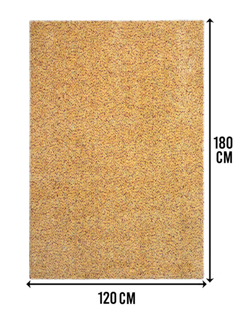 COSMOS Soft Touch Microfiber Floor Carpet | Anti-Skid Backing | Washable & Durable | Modern Design
