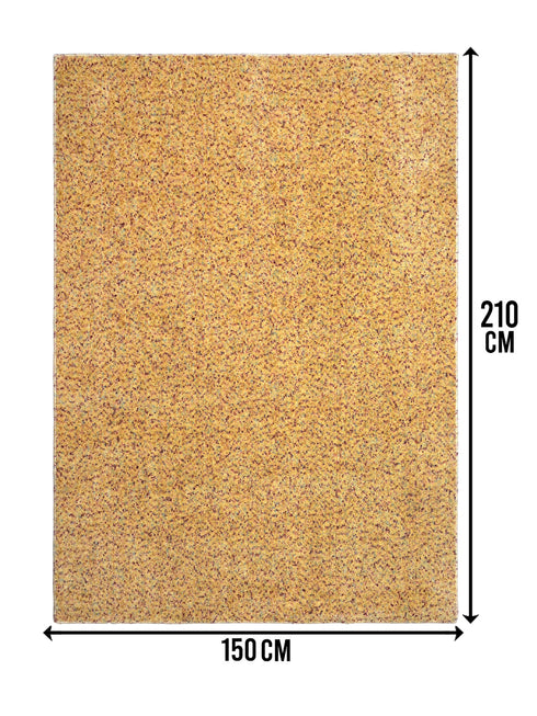 COSMOS Soft Touch Microfiber Floor Carpet | Anti-Skid Backing | Washable & Durable | Modern Design