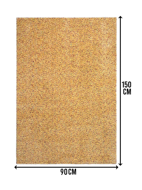 COSMOS Soft Touch Microfiber Floor Carpet | Anti-Skid Backing | Washable & Durable | Modern Design