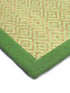 Diamond Jute & Cotton Woven Anti-Slip Strong Border Rug
