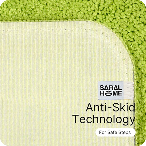 SOLID Soft Anti-Slip Bathmat | Simple Design with Quick Dry Texture
