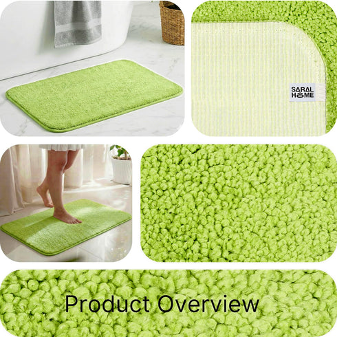 SOLID Soft Anti-Slip Bathmat | Simple Design with Quick Dry Texture