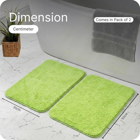SOLID Soft Anti-Slip Bathmat | Simple Design with Quick Dry Texture