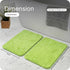 SOLID Soft Anti-Slip Bathmat | Simple Design with Quick Dry Texture