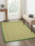 Diamond Jute & Cotton Woven Anti-Slip Strong Border Rug