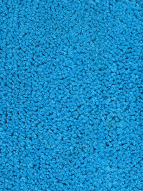 Blue bathmat