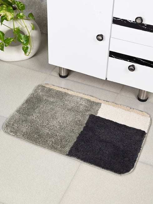 Microfiber door mat