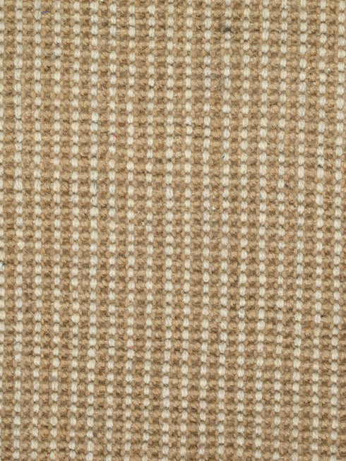 HUGLI - Cotton Woven Strong Anti-Slip Door Mat with fringe