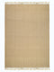 Driftweave Cotton Jute Rug with Fringe