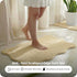 Soft Microfiber Anti-Skid Bath Mat Combo