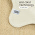 Soft Microfiber Anti-Skid Bath Mat Combo